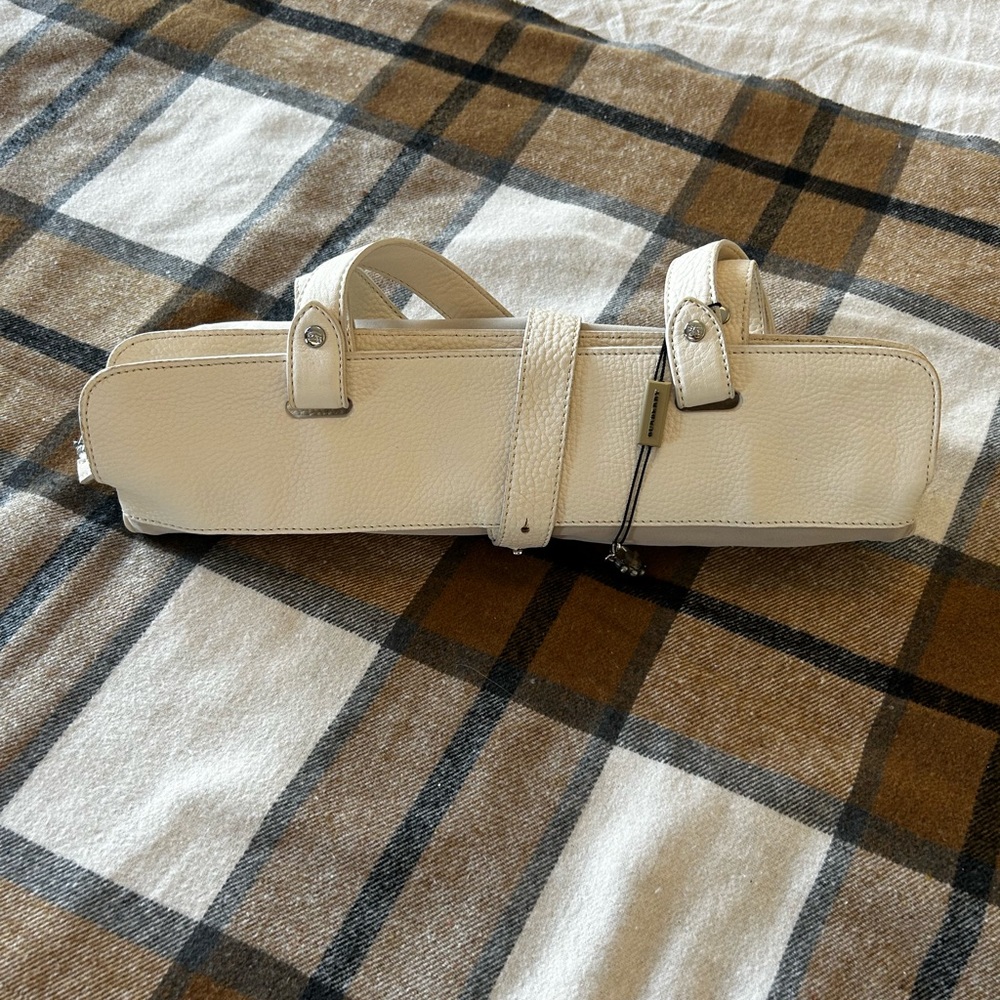 Authentic Burberry Roll-Up Stowell Tote - Cream - Picture 3 of 16